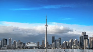 Toronto şehir manzarası