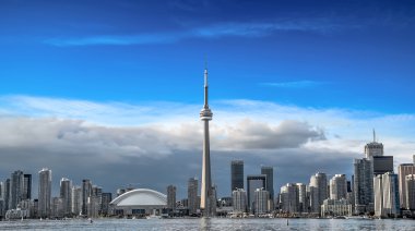 Toronto şehir manzarası