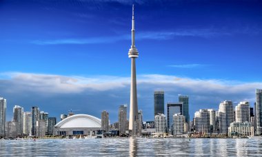 Toronto şehir manzarası
