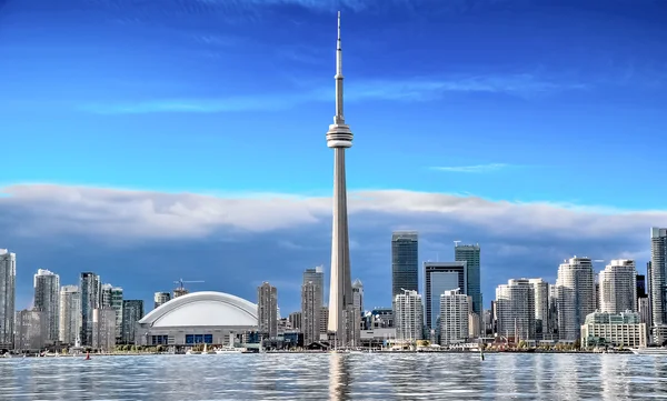 Ciudad de Toronto skyline — Foto de Stock