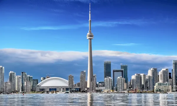 De skyline van de stad van Toronto — Stockfoto