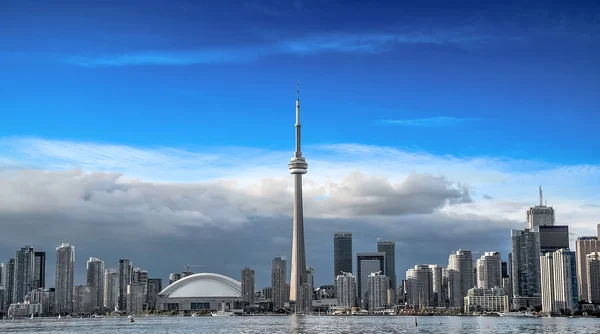 Toronto Stadtsilhouette — Stockfoto
