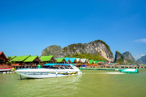 Krásná krajina pláž Thajsko — Stock fotografie