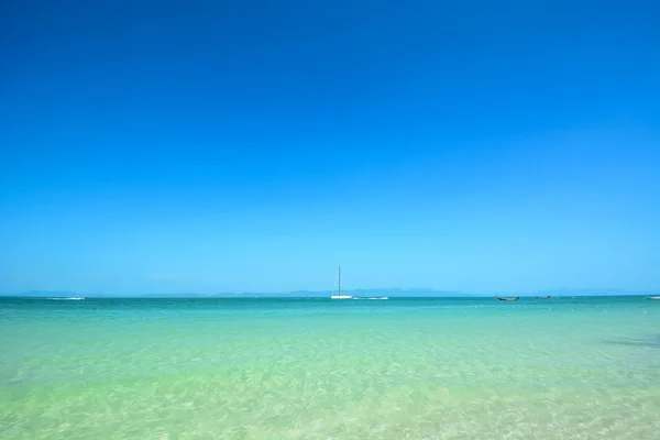 Schöne Strandlandschaft — Stockfoto