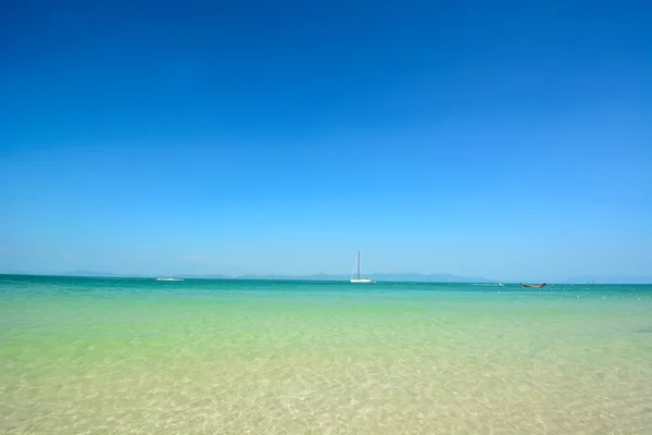 Schöne Strandlandschaft — Stockfoto