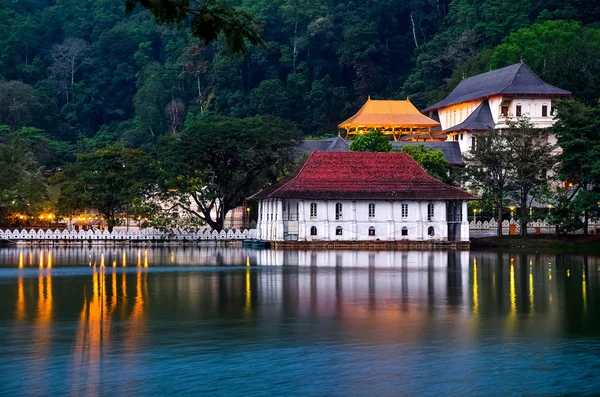 Chrám zubu, Kandy — Stock fotografie