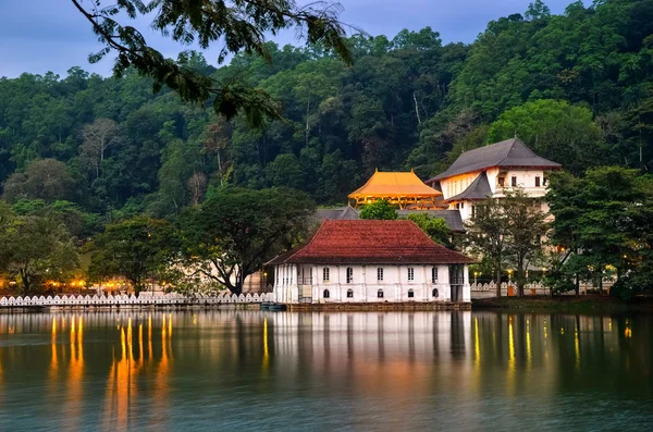 Templo do Dente, Kandy. — Fotografia de Stock