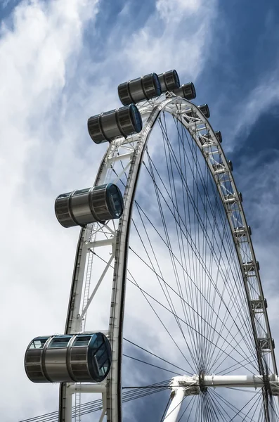 Singapore  Ferris Wheel — Stock Photo, Image