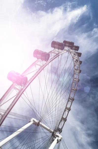 Singapore  Ferris Wheel — Stock Photo, Image