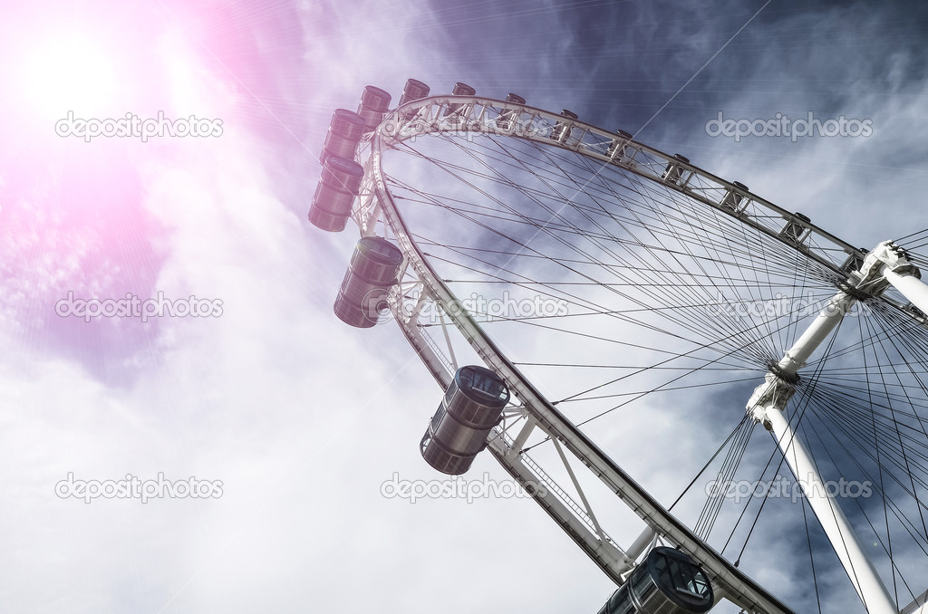 Singapore  Ferris Wheel