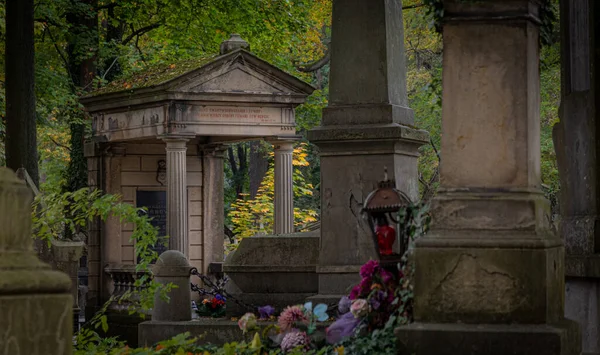 Historic Rakowice Cemetery Krakow — Stock Photo, Image