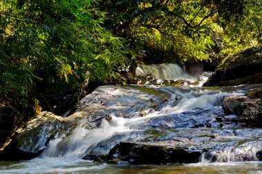 doğal şelale alanı