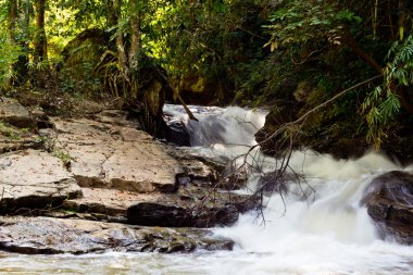 doğal şelale alanı