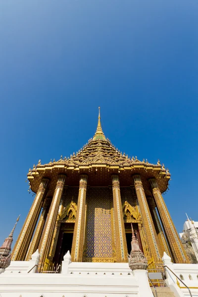 Thailand boeddhist het platform — Stockfoto