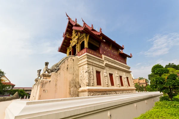 Thai Buddhist Architecture — Stock Photo, Image