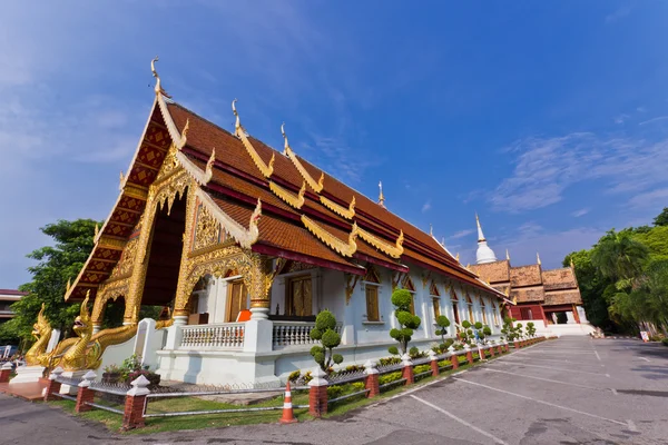 Thaise boeddhistische architectuur — Stockfoto