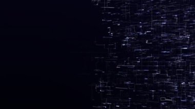 Fütüristik dijital soyut veri arka plan. Loopable.Lines sembolize yüksek teknoloji ve Internet bağlantısı. metin veya logo teknoloji için alan. Benim portföy daha fazla seçenek.