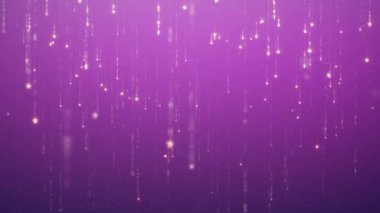 Glamour arka plan parlak yıldız renkli arka plan üzerinde düşüş