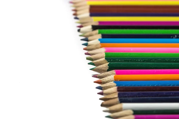 Coloured of Pencils — Stock Photo, Image