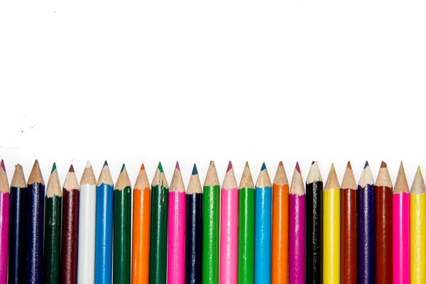 Colorido de lápis — Fotografia de Stock