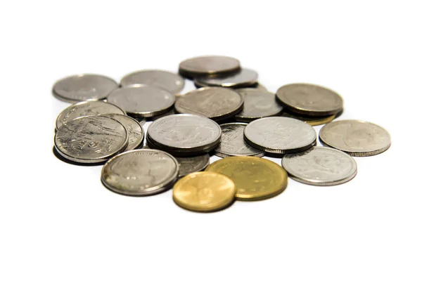 Thai coins — Stock Photo, Image