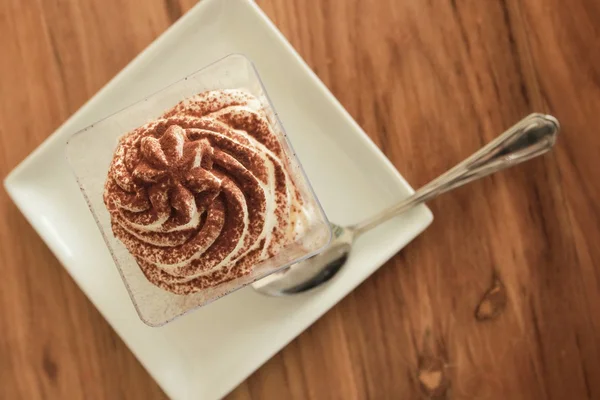 fırın yumuşak kek ve kahve