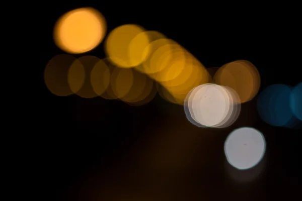 Licht en bokeh Rechtenvrije Stockafbeeldingen