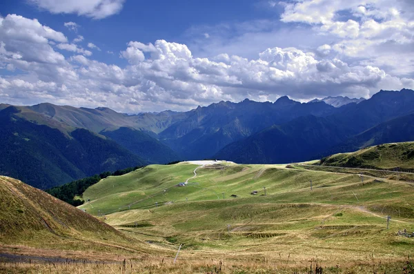 Paisaje alta montaña — Foto de Stock