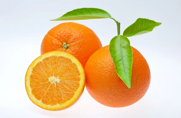 Valencia oranges — Stock Photo, Image