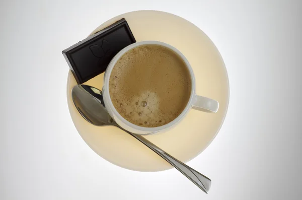Coffe and chocolate — Stock Photo, Image