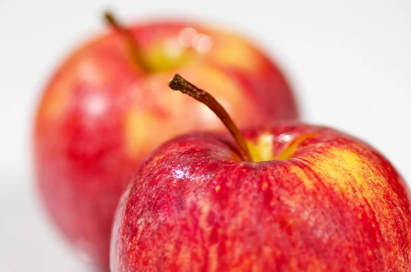 Twee heerlijke appels — Stockfoto