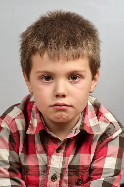 Child making ugly faces 9 — Stock Photo, Image