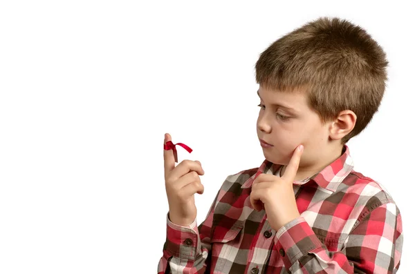 Child remembering — Stock Photo, Image