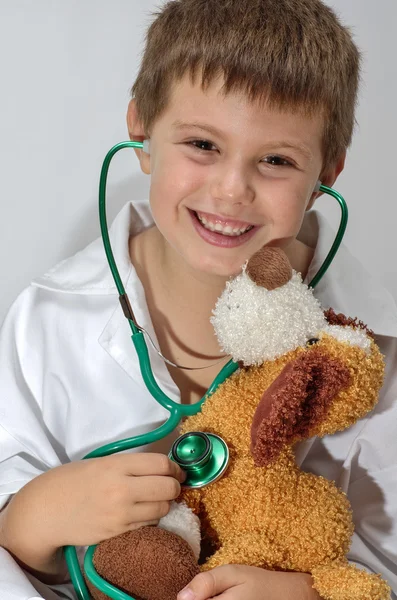 Smiling child — Stock Photo, Image