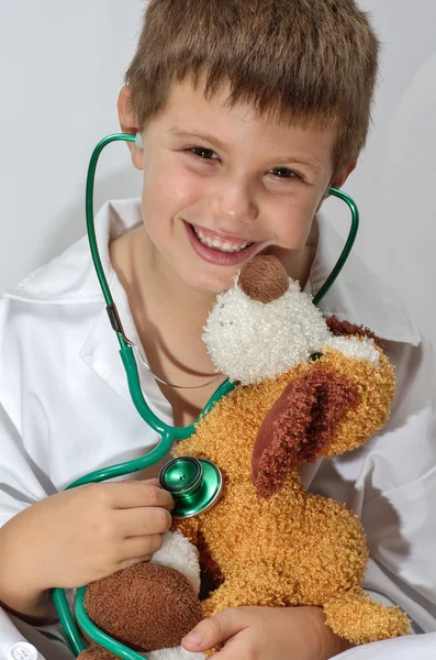 Doogie Howser Rechtenvrije Stockfoto's