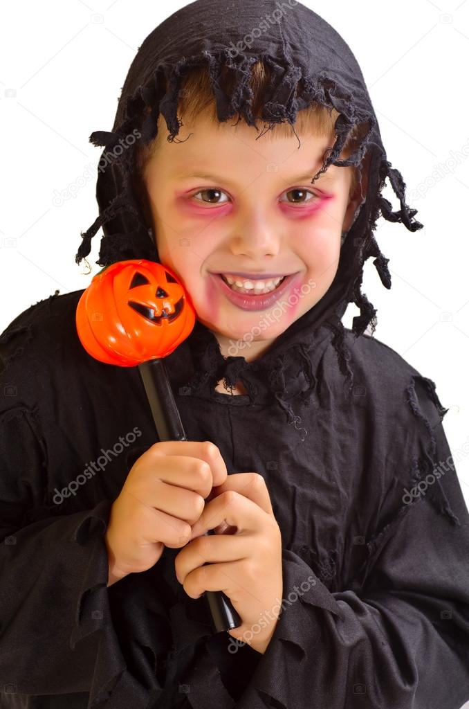 Halloween child