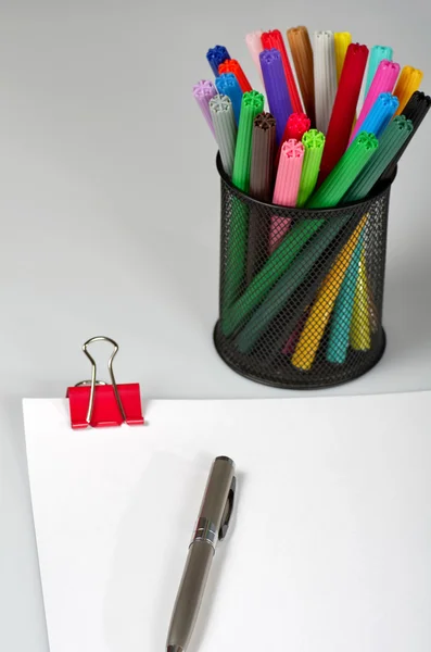 Office supplies — Stock Photo, Image