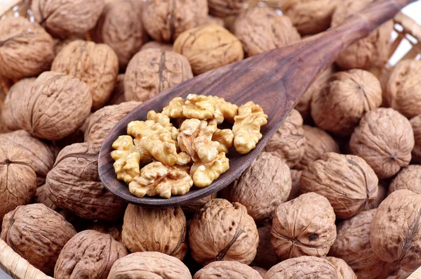 California walnuts authentic 1 — Stock Photo, Image