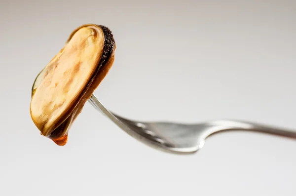 Mussel skewer 4 — Stock Photo, Image
