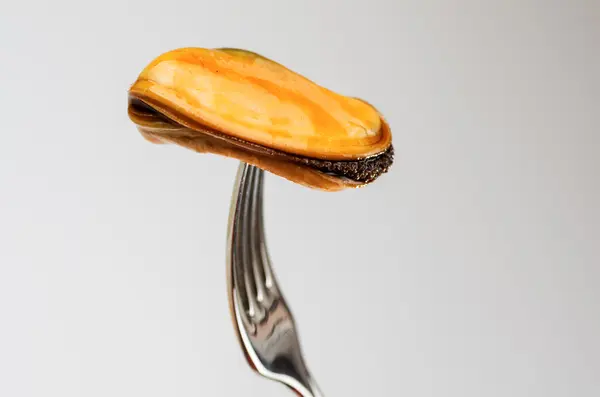 Mussel skewer 2 — Stock Photo, Image