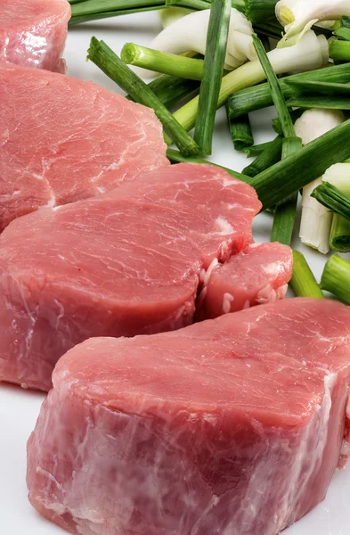 Beef tenderloin prepared — Stock Photo, Image
