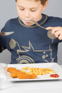 Çocuk dinner3