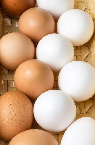 Eggs varied — Stock Photo, Image