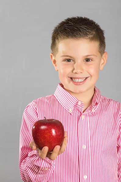 The child of apples 22 — Stock Photo, Image