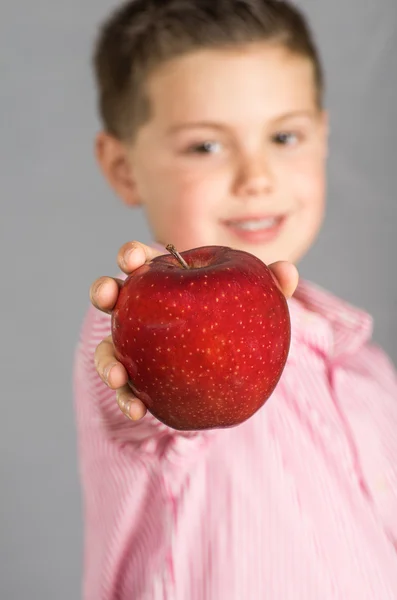 Das Kind der Äpfel 13 — Stockfoto