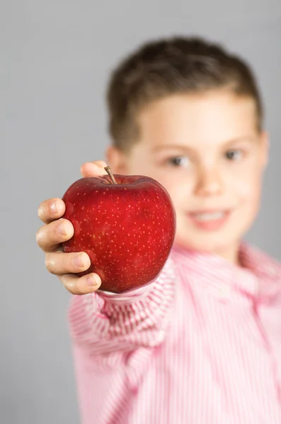 Das Kind der Äpfel 12 — Stockfoto