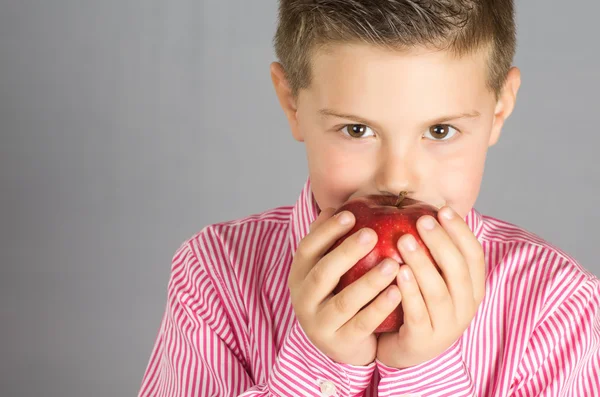 The child of apples 8 — Stock Photo, Image