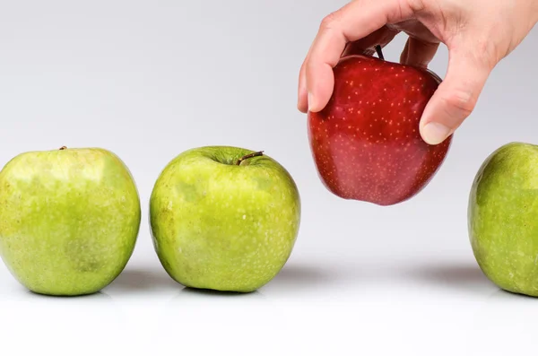 I take a snack — Stock Photo, Image