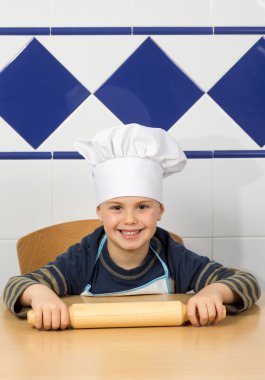 hamur çocuk 5 yoğurma