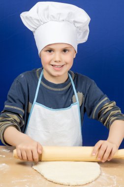 hamur çocuk 6 yoğurma